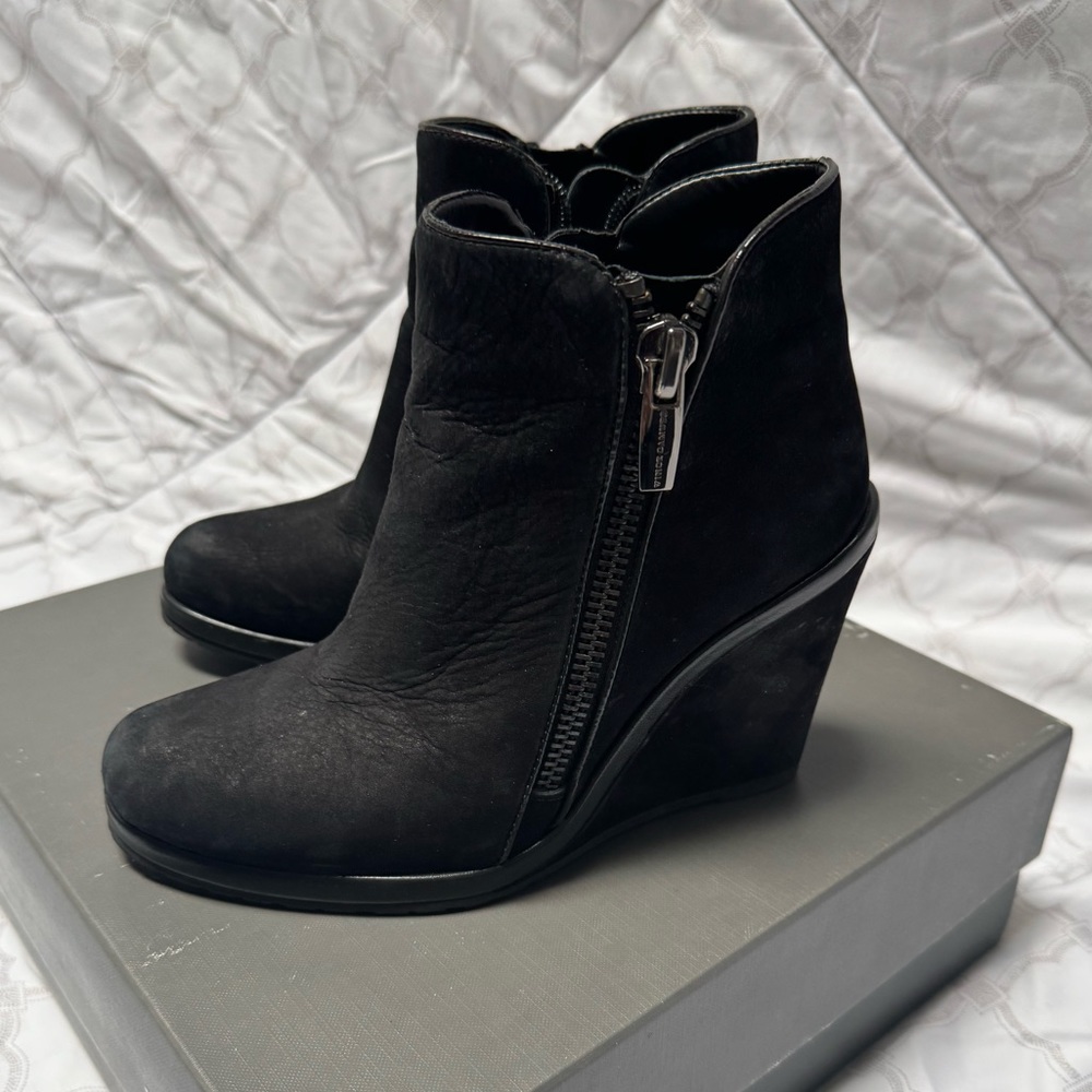 Vince Camuto Jeffers Wedge Bootie